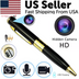 Pen Camera Cam Mini Hidden Pocket Audio Video Recorder DVR Security