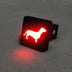 Dachshund Silhouette LED Hitch Cover - Brake Light