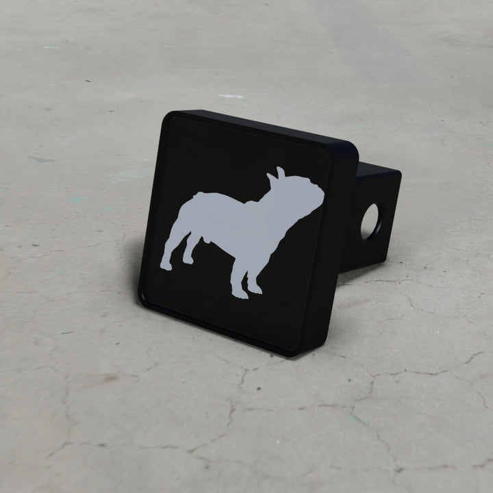 French Bulldog LED Brake Hitch Cover