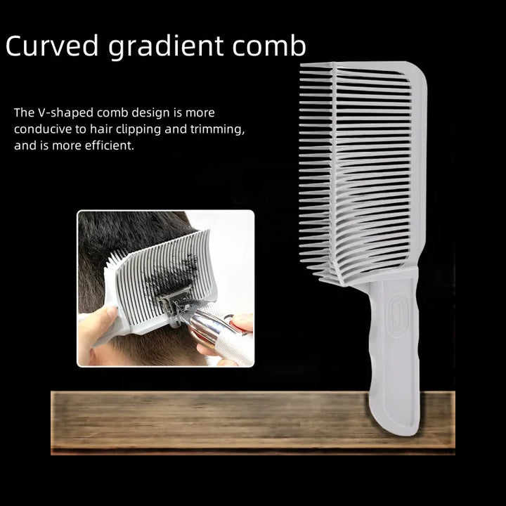 1pcs Mens Comb Hair Combs Blending Comb for Fades Comb for Men Styling