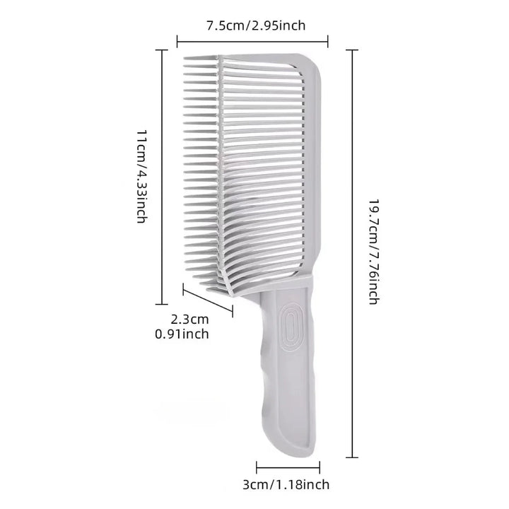 1pcs Mens Comb Hair Combs Blending Comb for Fades Comb for Men Styling