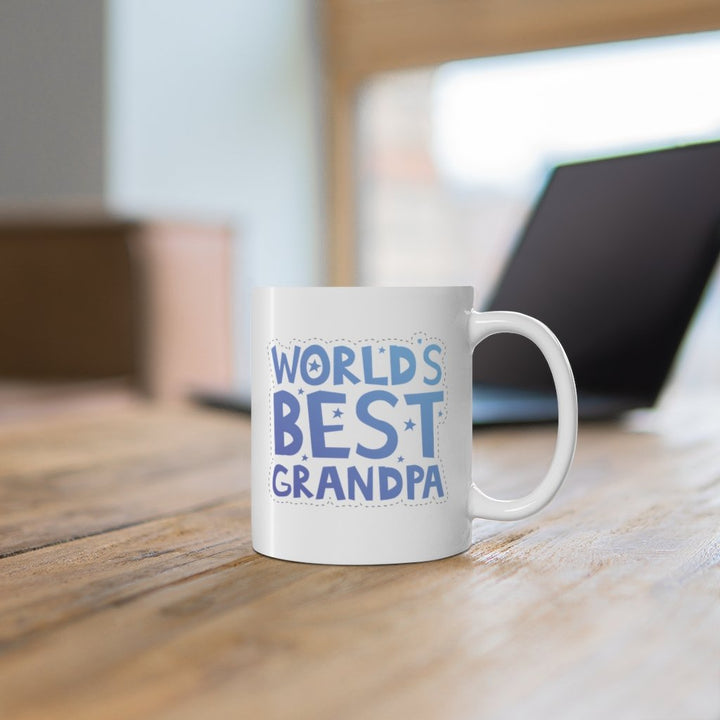 World's Best Grandpa Mug