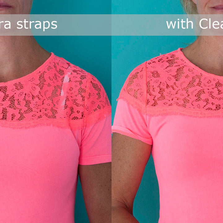 Clearly Gone: disappearing bra straps