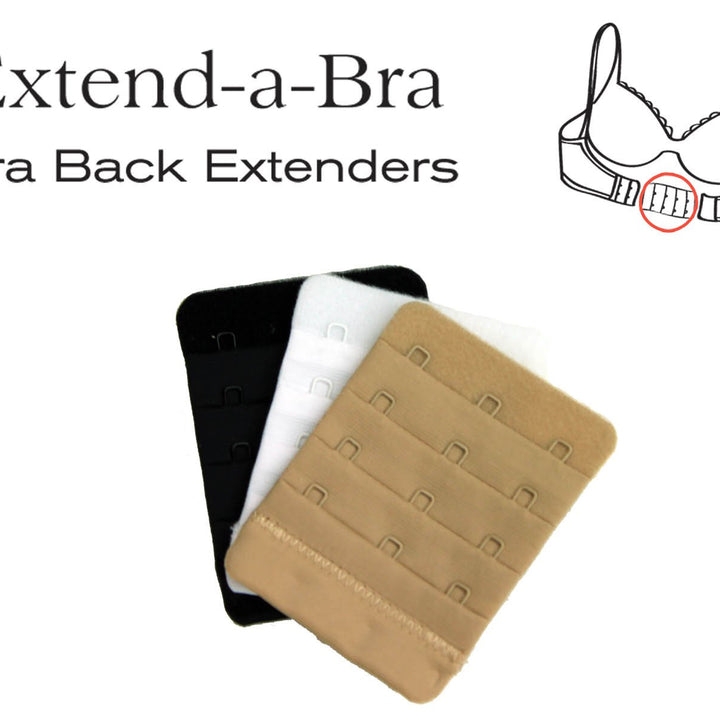 Extend-a-Bra: 3 hook