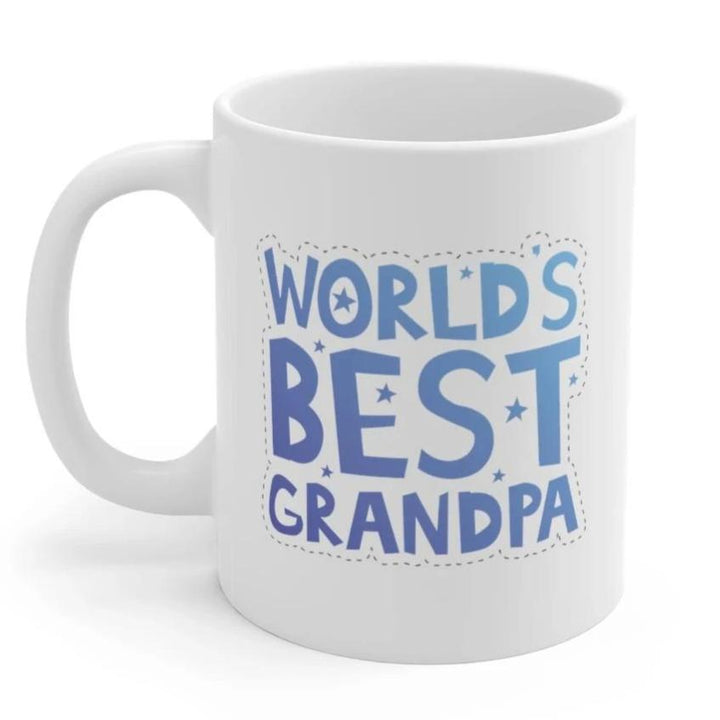 World's Best Grandpa Mug