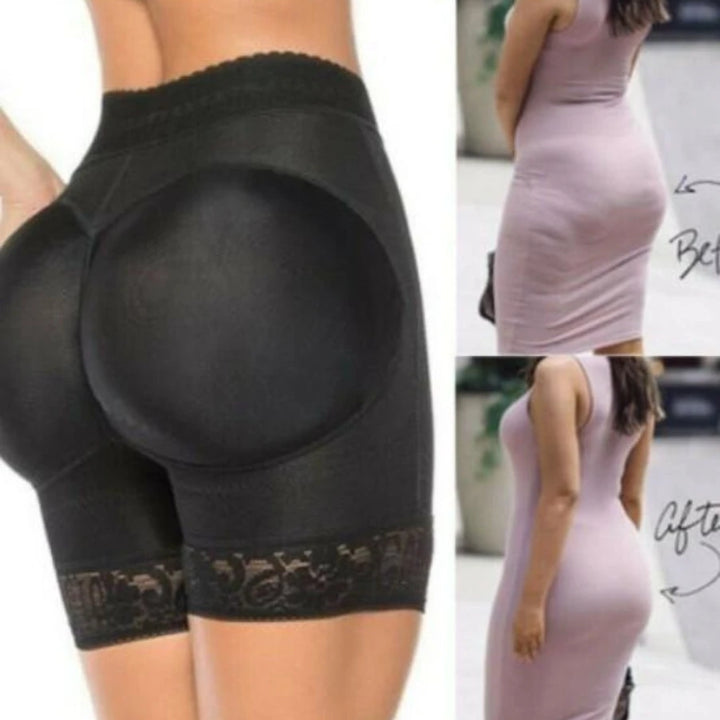 Padded Body Shaper Butt Lifter Panty