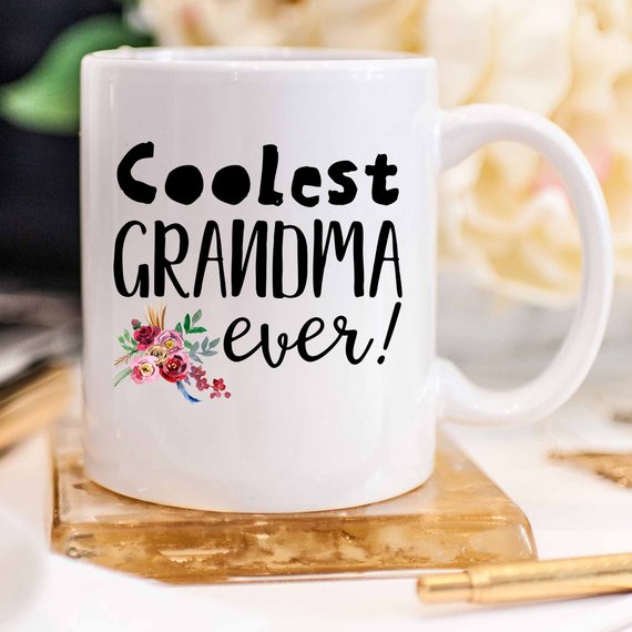 Grandma Mug, Mom From Daughter, Mother's Day,